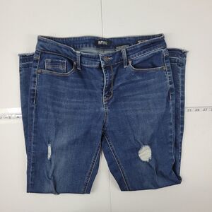 Buffalo David Bitton jeans‎ blue Jess Mid rise skinny 8/29 womens 3223